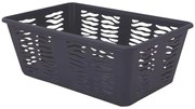 Košík Zebra 3 Art1703 antracit /0321/
