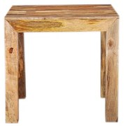 Jedálenský stôl Hina 80x80 z mangového dreva Mango natural
