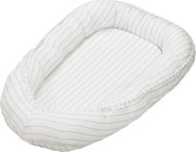 Hniezdo pre bábätko šedé pruhy