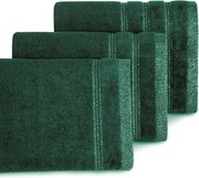 FROTÉ UTERÁK GLORY11 70X140 CM TMAVOZELENÁ