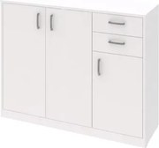 Široká komoda Mega 38, biela%