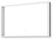 Zrkadlo so senzorom SAT Vision 60x100 cm transparent SATZVIOBLED60100
