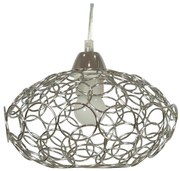 Luster na lanku PINIA 1xE27/60W/230V