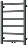 Mexen Bolt, vykurovacie teleso 700 x 500 mm, 188 W, spodné a stredové, antracitová, W126-0700-500-00-66