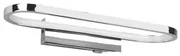 LED nástenné svietidlo Trio Gianni chróm TR 283770106
