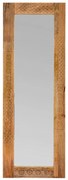 Zrkadlo Manu 60x170 indický masív mango