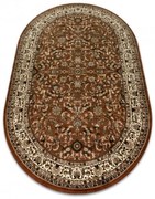 Koberec ROYAL ADR ovál vzor 1745 hnedý