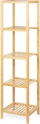 Noela Bambusový regál s 5 policami BAMBI