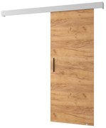 Posuvné dvere 70 cm Slavdro 1 (craft zlatý + biela matná). Vlastná spoľahlivá doprava až k Vám domov. 1108711