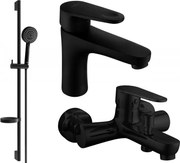 Mexen Kama DS75 vaňová súprava, čierna - 72503DS75-70