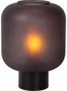 Lucide 45505/01/30 - Stolná lampa ELOISE 1xE27/40W/230V čierna