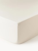 Elastická plachta z bavlneného saténu Premium