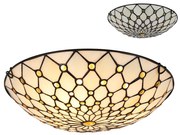 Stropná lampa - stropnica Prezent 1713 HIVE HONEY Ø40*12