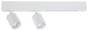 LED Bodové svietidlo MAGNET LED/5W/230V + 2xGU10/60W 3000/4000K biela