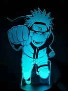 3Dmix 3DL-WD064 – 3D LED nočná lampa - Naruto (Wood)