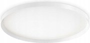 Led Stropné prisadené svietidlo Ideal Lux Fly Pl D90 4000K 270241 68W 10800l