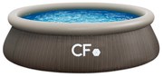 Bazén Planet Pool CF QUICK ratanový - 305 x 76 cm