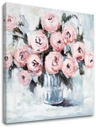 Obraz na plátne KVETY VO VÁZE | rôzne rozmery