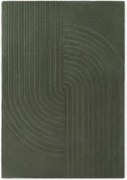 Koberec ARCURA tmavozelený