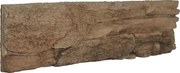 Obklad Vaspo skála zvrásnená hnedavý melír 10,8x40 cm reliéfna V55200