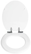 Biela toaletná doska Wenko Urbino