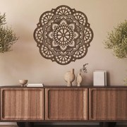 Nástenný drevený obraz mandala svetlo života | SENTOP HDF0508