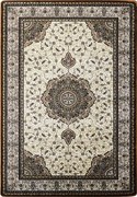Berfin Dywany, Kusový koberec Anatolia 5328 K (Cream), 100x200, hnedá, kancelária