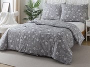 XPOSE® Bavlnené Renforcé obliečky BIANCA - sivé