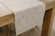 Dekorstudio Luxusný behúň na stôl - strieborno-zlatý SW31 Rozmer behúňa (šírka x dĺžka): 40x110cm