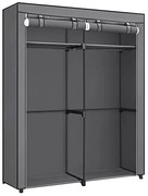 Šatníková skriňa SONGMICS RYG02GY