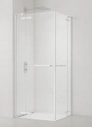 Sprchový kút obdélník 100x80 cm SAT TGD NEW SATTGDN10080B
