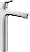 Hansgrohe Focus, vysoká umývadlová batéria 230 bez odtokovej súpravy, chrómová, HAN-31532000