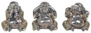 Sochy Signes Grimalt  Buddha 3 Different Set 3U