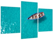 Obraz - Tradičná rybárska loď (90x60 cm)