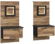 Nočný stolík Jakobina JKBL1165 (2ks)