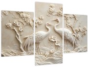 Obraz - Čínsky vzor (90x60 cm)