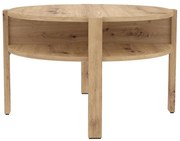 Konferenčný stolík Tobago Dub Artisan