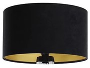 Tienidlo univerzálne STANDART E27 pr. 45 cm čierna/zlatá