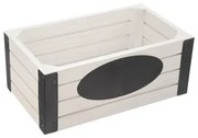 Orion Drevená debnička s tabuľkou Rustic. 24 x 14 x 10 cm