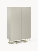 Malá šatníková skriňa z dreva Joe