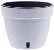Kvetináč Asti 12l čiernobiela