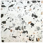 Dizajnový FLEXI panel Terrazzo PUV12 60x60 cm
