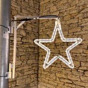 DECOLED LED svetlo s hviezdami, sada pre VO, 45 cm, teplá biela