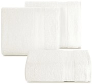 BAVLNENÝ UTERÁK KAYA 50X90 CM KRÉMOVÁ