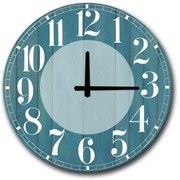 Nástenné hodiny Blue Vintage 5050MS-043, 50 cm