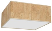 Stropné svietidlo CORK 3xE27/60W/230V