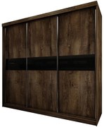 Skriňa Top 4 250 Tmavý jaseň