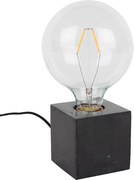 Zuiver Bolch stolná lampa - Čierny mramor