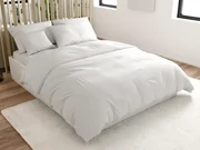 Bavlnené obliečky STANDO biele Rozmer obliečky: 2 ks 70 x 90 cm | 200 x 220 cm