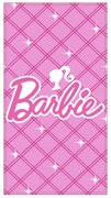 DETSKÝ UTERÁK BARBIE 70X140 CM VZOROVANÁ